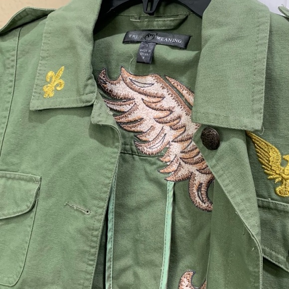 True meaning cotton jacket size 8 - Picture 7 of 10